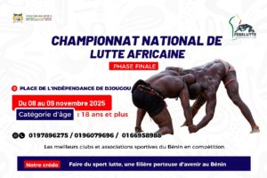 Lire la suite à propos de l’article Lutte – Phase finale du Championnat national de lutte africaine : Djougou accueille les hostilités ce week-end