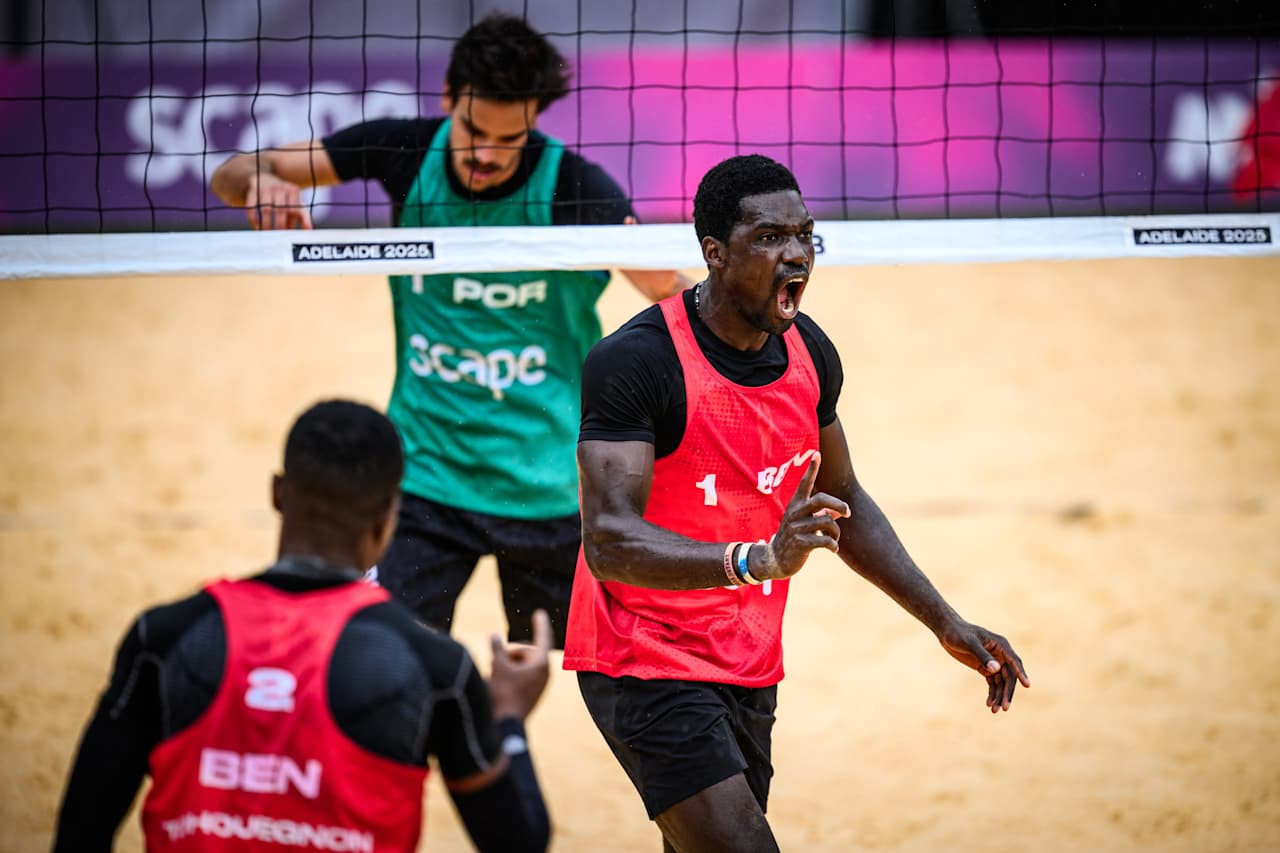 You are currently viewing Mondial de beach-volley : Dao – Tohouegnon frôle l’exploit face au Portugal