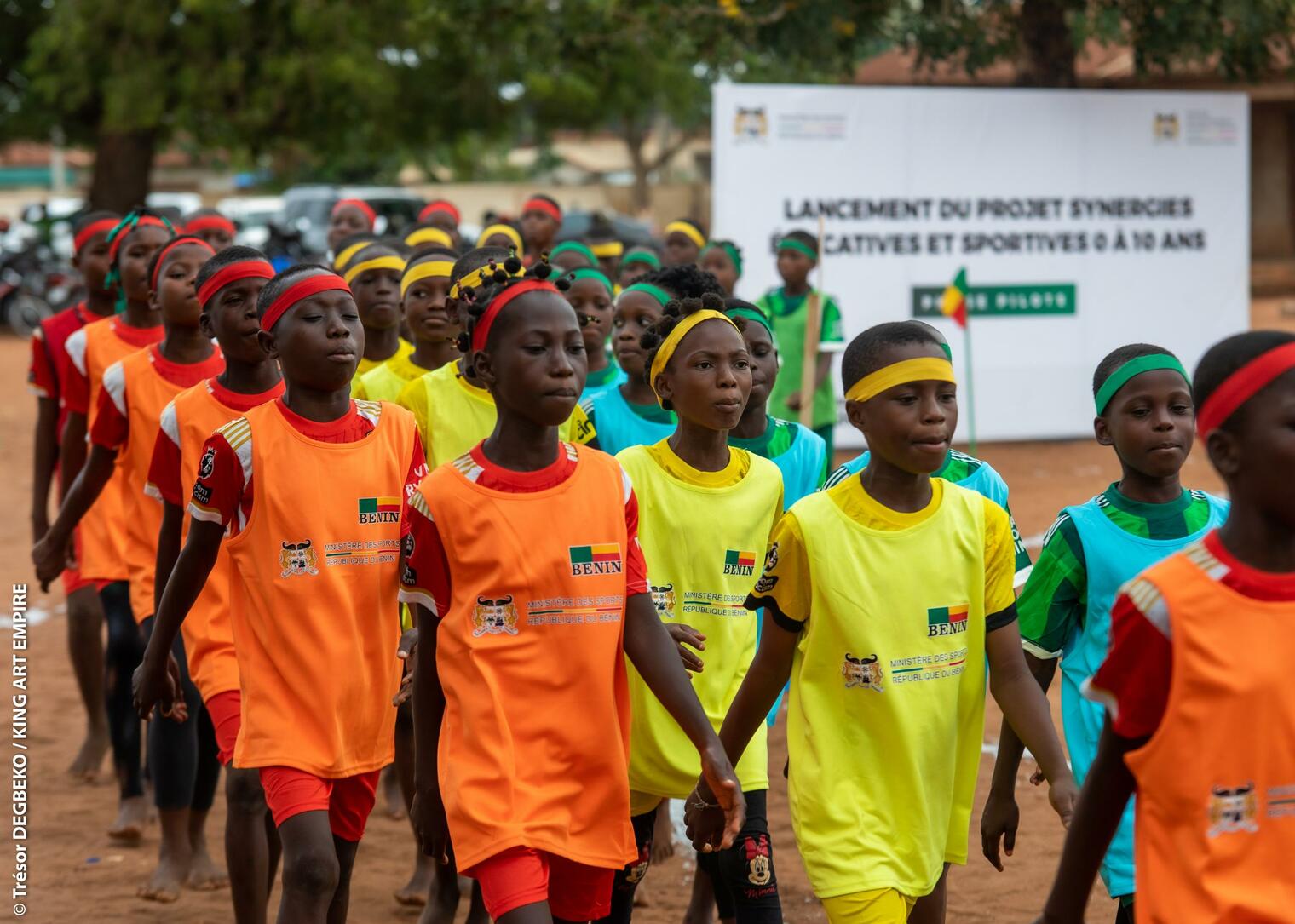 You are currently viewing Sport à la Base : Le PPDAS révèle 2 434 jeunes talents à travers le Bénin