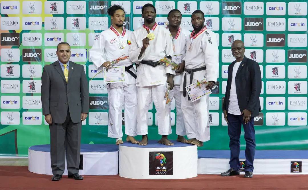 You are currently viewing Open de Yaoundé : Fleury Kèmi Erwan lance sa carrière béninoise en argent