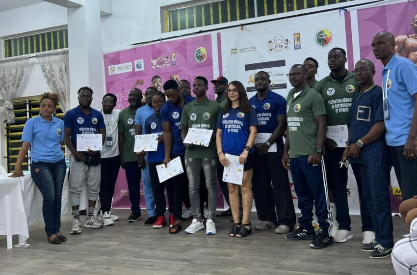 You are currently viewing Bodybuilding : Une première promo historique