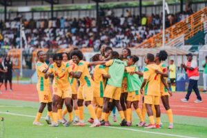 Lire la suite à propos de l’article Éliminatoires de la CAN Féminine 2026: La bataille d’Abeokuta : les Amazones tombent les armes à la main !