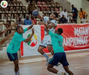 J1-Championnat Amateur Matanti, Saison 2025: AS Burmah et ASPAC HBC brillants, Flowers et Espoir HBC, en double teinte