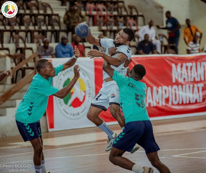 You are currently viewing J3-Championnat Amateur Matanti, Saison 2025: Aspac HBC insatiable, AS Burmah submergé, Académiciens HBC impuissant