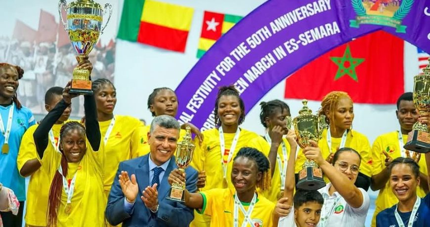 You are currently viewing Tournoi du 50e anniversaire de la marche verte: Le graal pour les Amazones