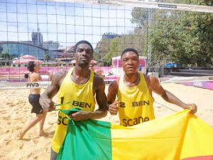 Lire la suite à propos de l’article Beach-Volley – Coupe du Monde Australie 2025 : Début compliqué pour les Guépards