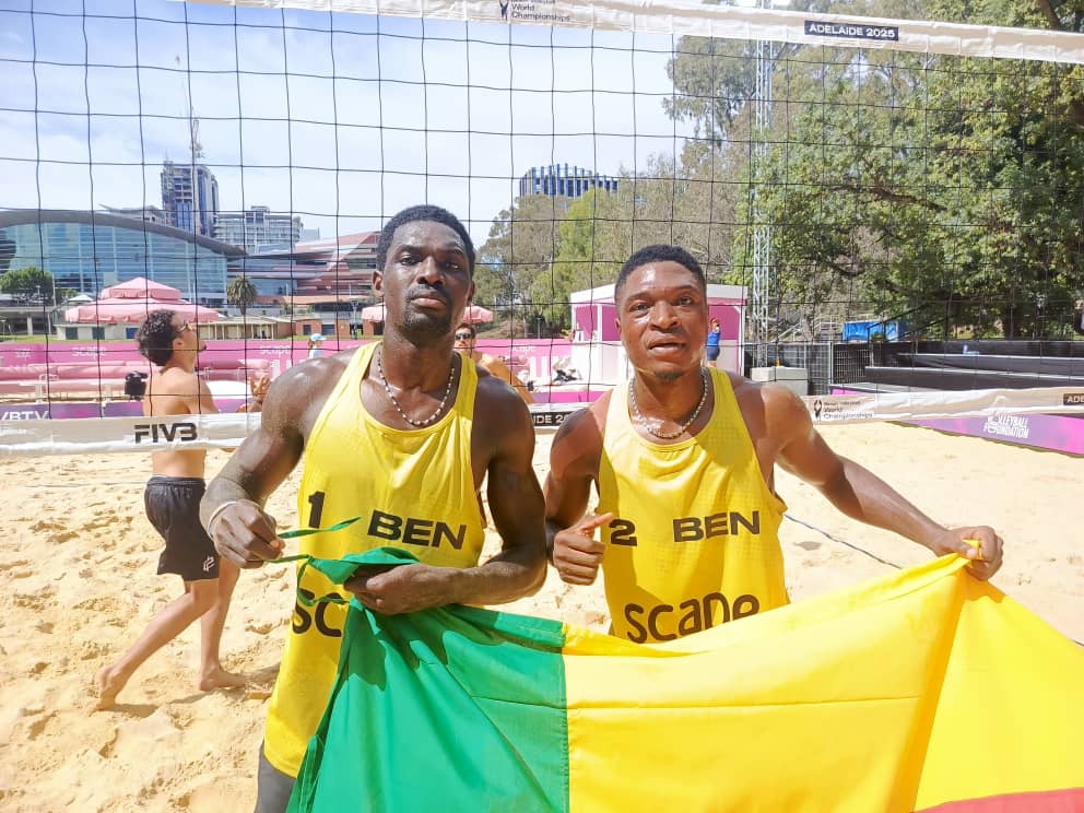 You are currently viewing Beach-Volley – Coupe du Monde Australie 2025 : Début compliqué pour les Guépards