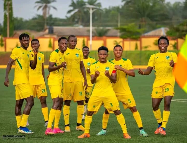 You are currently viewing Football – J8 Celtiis Ligue 1 2025-2026 : Dadjè s’offre Loto Popo, Sobemap toujours invaincu, les résultats de la journée