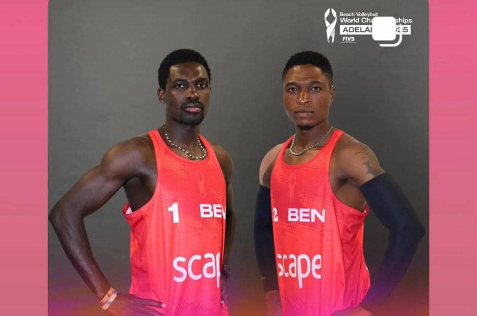 You are currently viewing Mondial beach-volley : le Bénin, meilleure équipe africaine à Adélaïde