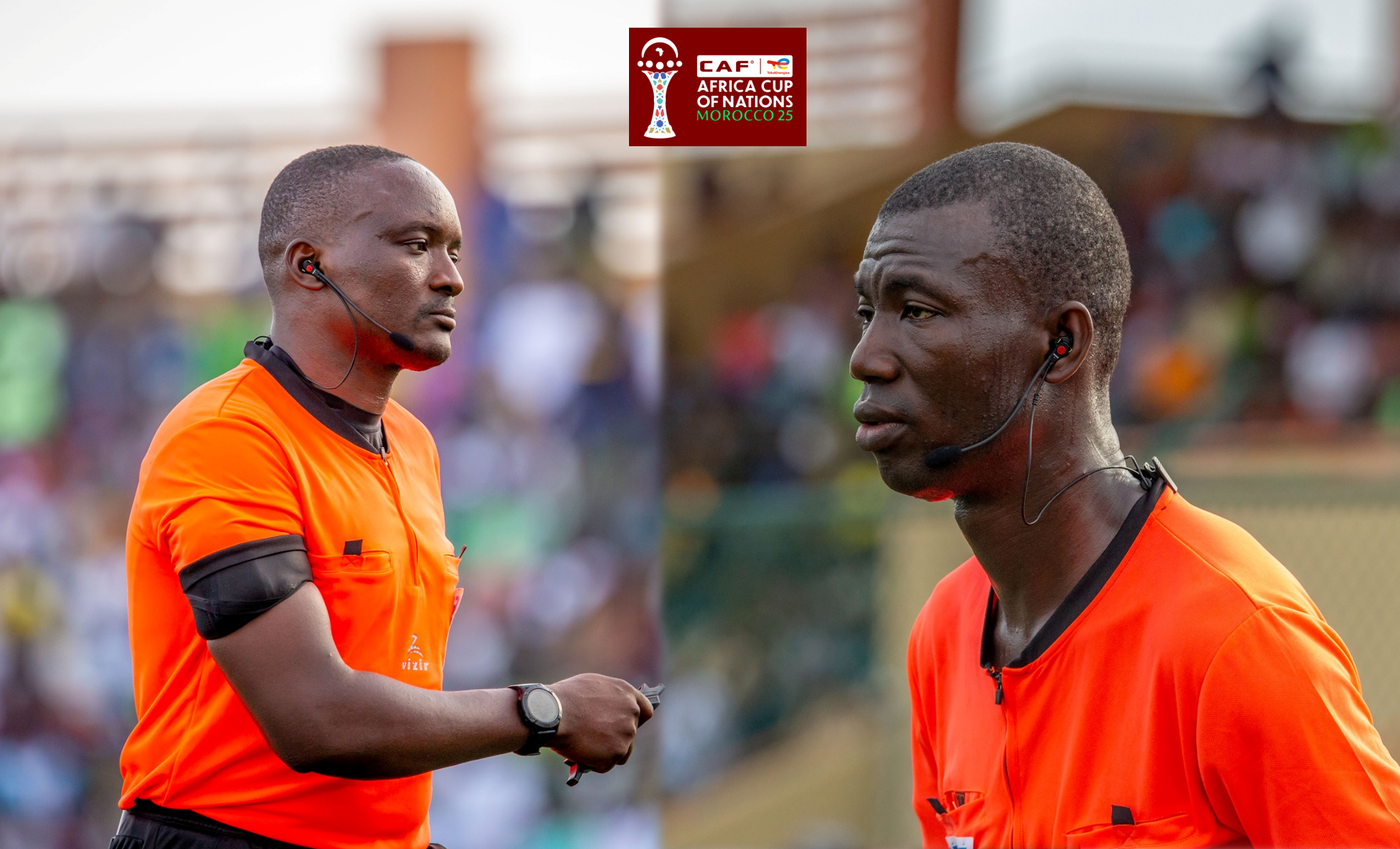 You are currently viewing CAN MAROC 2025: La CAF dévoile la liste des officiels retenus avec deux béninois