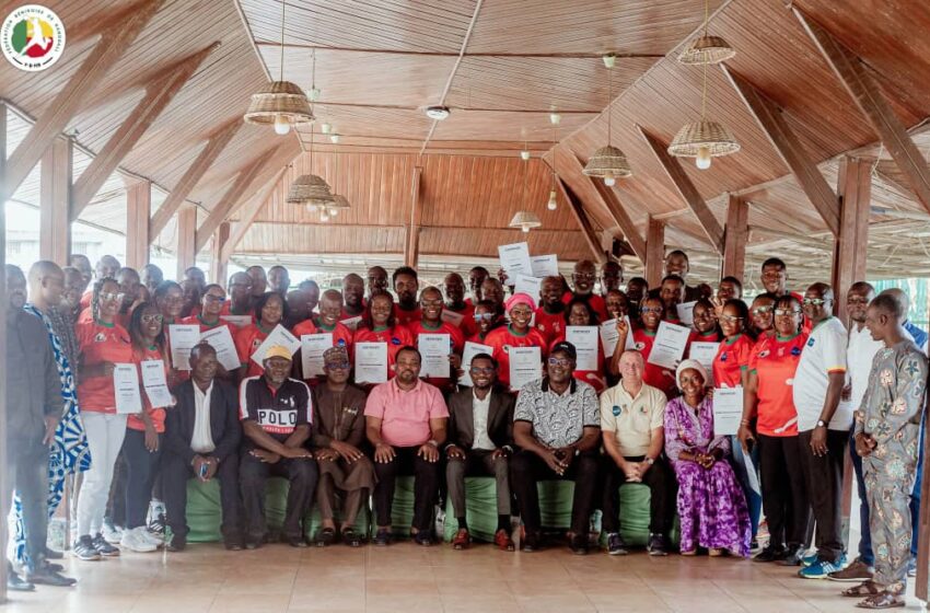 You are currently viewing Licence C IHF : 40 entraîneurs africains certifiés