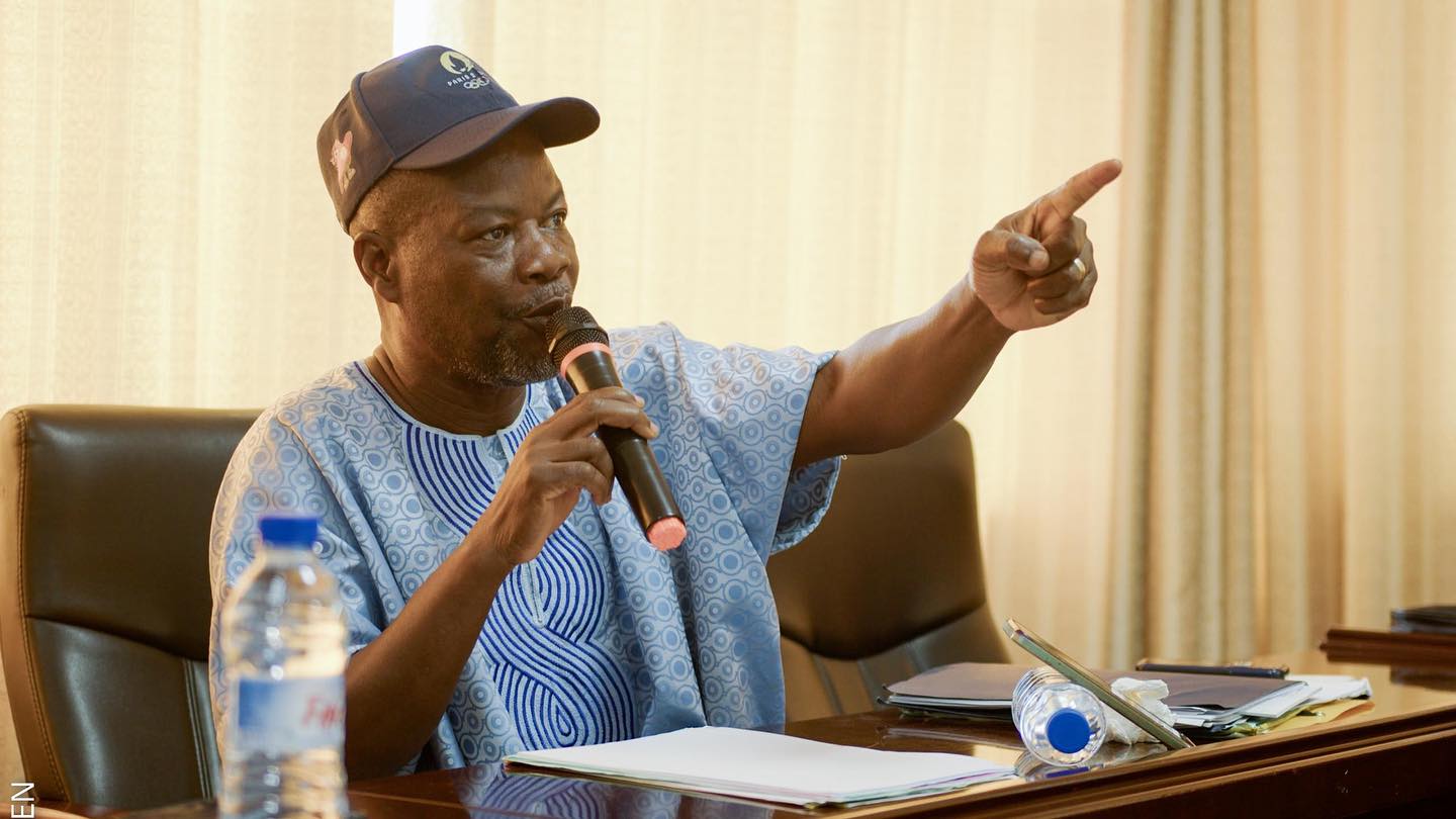 Lire la suite à propos de l’article Badminton: Fernando Hessou a salué la maturité démocratique lors de l’AG élective