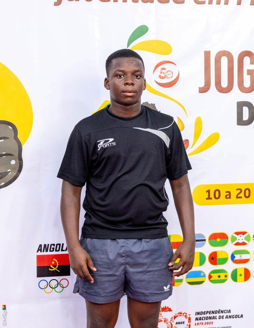 Lire la suite à propos de l’article Tennis de Table – eux Africains de la Jeunesse 2025 : Fènou, une promesse confirmée