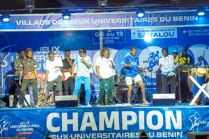 Lire la suite à propos de l’article Jeux Universitaires, Savalou 2025 : Une édition réussie