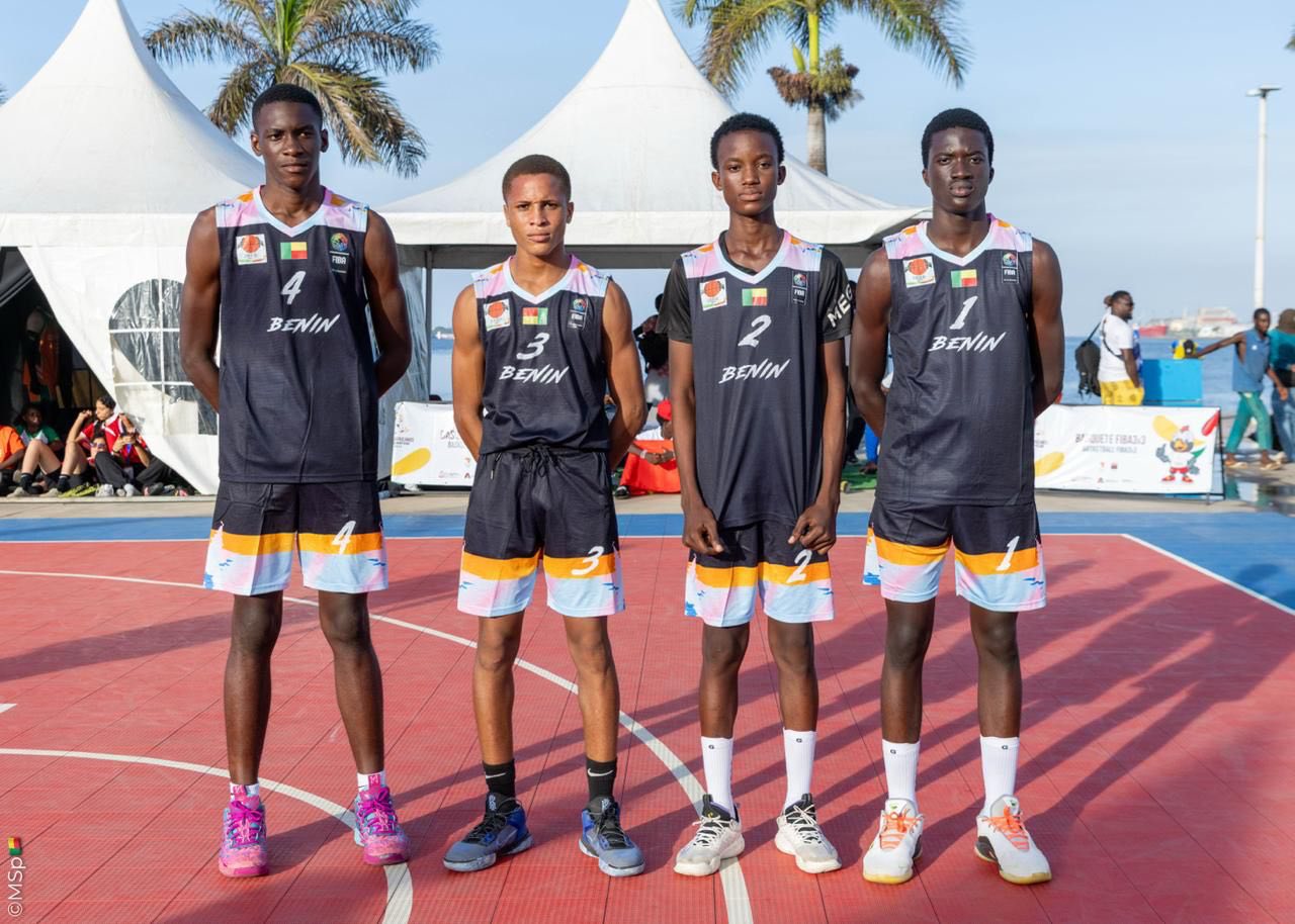 Lire la suite à propos de l’article Basketball 3×3 : le Bénin combatif aux Jeux Africains de la Jeunesse 2025