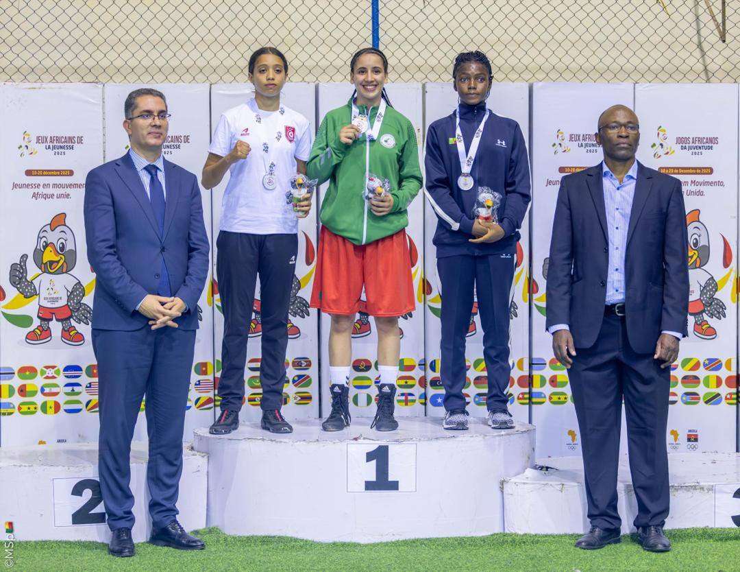Boxe : Élisabeth Salanon médaillée de bronze aux Jeux africains 2026