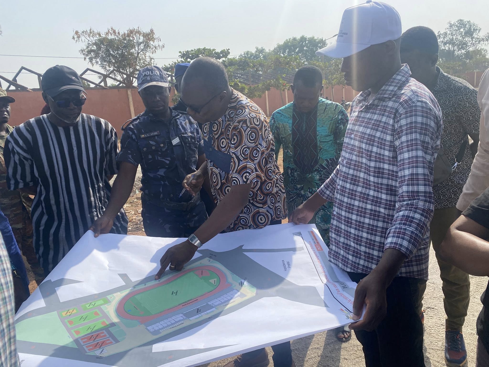 You are currently viewing Parakou : lancement des travaux du stade départemental aux normes FIFA