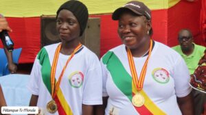 Lire la suite à propos de l’article Pétanque : l’Open national dames et juniors clôture sa 3e édition en beauté à Porto-Novo