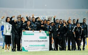 Lire la suite à propos de l’article Football – Tournoi UFOA-B U15 Scolaires : Le Bénin sacré champion chez les Hommes