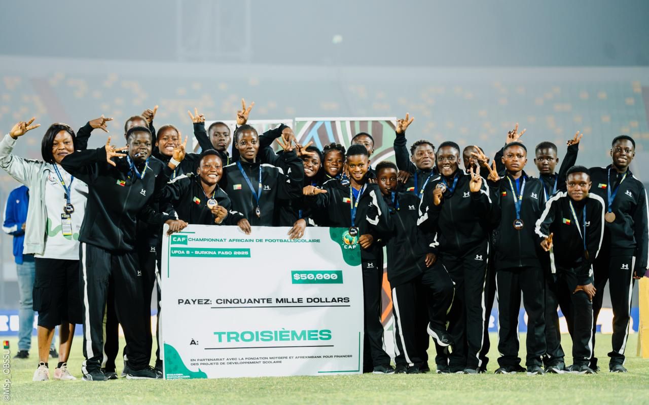 You are currently viewing Football – Tournoi UFOA-B U15 Scolaires : Le Bénin sacré champion chez les Hommes