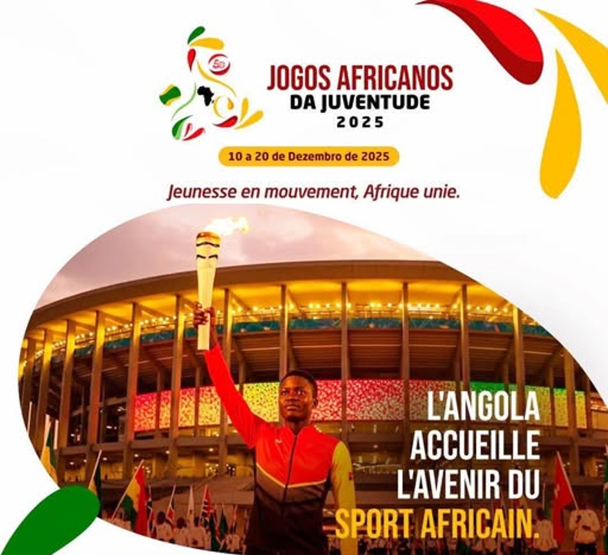 Lire la suite à propos de l’article Jeux Africains de la Jeunesse 2025 : une délégation béninoise ambitieuse pour l’Angola