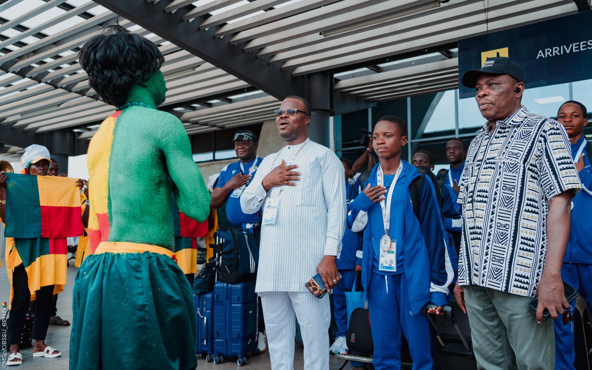 Lire la suite à propos de l’article Jeux africains scolaires 2025: L’Etat béninois transforme la promesse en levier de performance