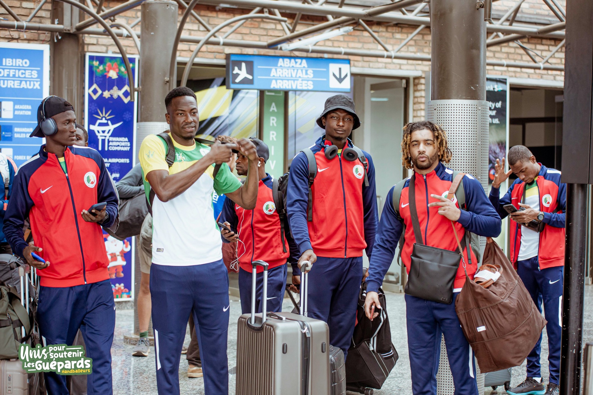 Lire la suite à propos de l’article Can seniors hommes de handball: Les Guépards posent pied à Kigali
