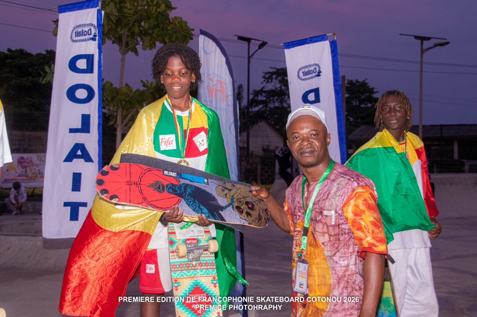 Lire la suite à propos de l’article Skateboard – 1er Championnat international de la jeunesse francophone : Cotonou entre dans l’histoire