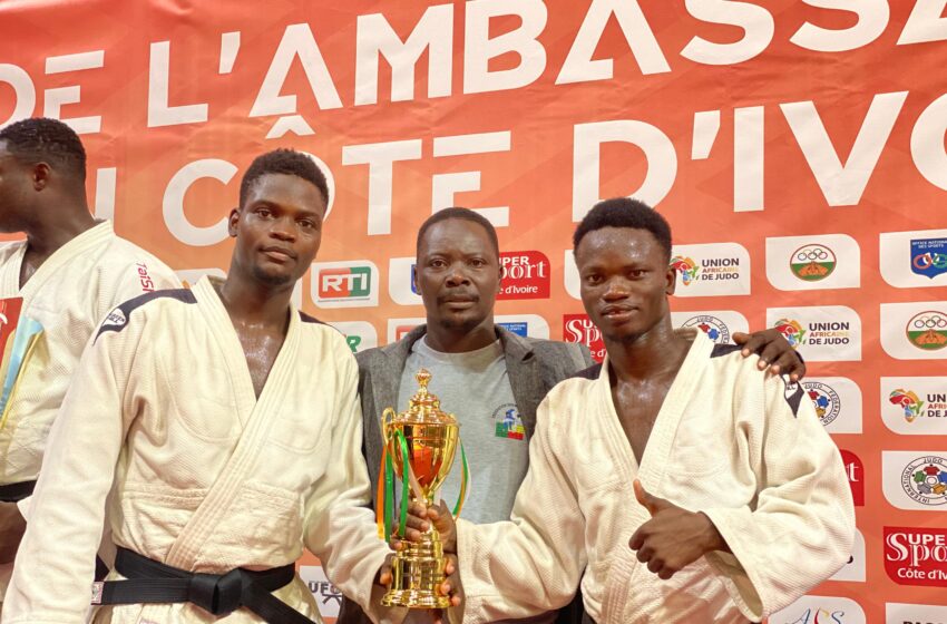 You are currently viewing Coupe de l’Ambassade du Japon en Côte d’Ivoire : Double podium pour le judo béninois