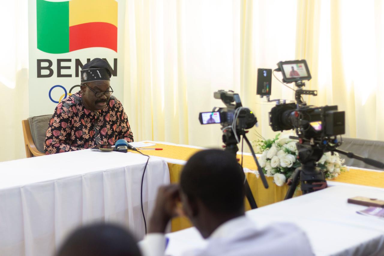 You are currently viewing CNOS BEN : conférence de presse sur les Jeux Olympiques d’Hiver 2026 et les priorités du sport béninois