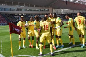 Bénin Maroc Capitale du Football Africain 2026 avec les Guépards en préparation