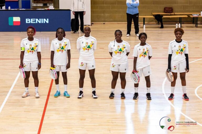 Championnat du monde jeu de balle au tambourin tirage au sort Rome avec groupe du Bénin