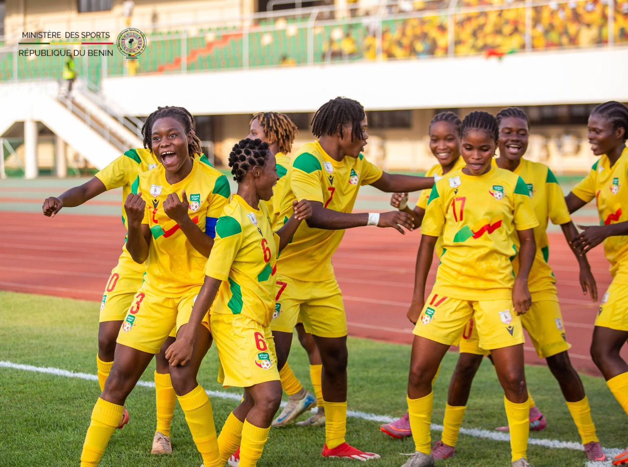 You are currently viewing Bénin U20 4-0 Égypte : les Amazones qualifiées pour le dernier tour des éliminatoires du Mondial 2026