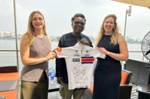 Rencontre entre la Fédération béninoise de Cyclisme et British Cycling à Lagos