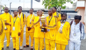 Championnat d’Afrique Cadets Juniors Wushu 2026 avec les athlètes béninois médaillés