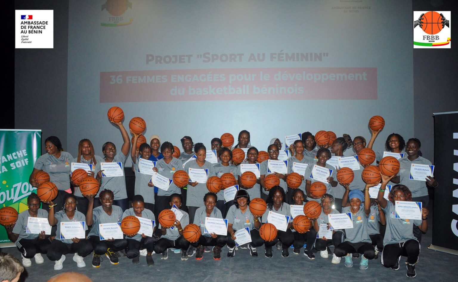 Lire la suite à propos de l’article Basketball – Formation des CAB : 57 admis à l’issue de l’évaluation