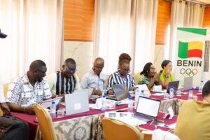 MEMOS XI Cotonou 2026 formation management sport participants internationaux