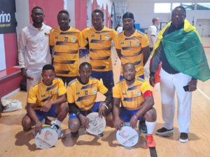 Équipe du Bénin au Championnat du monde de balle au tambourin à Rome