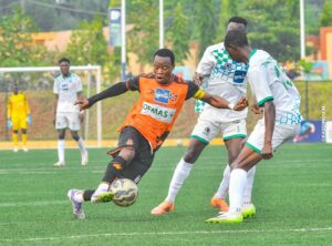 Match de la Celtiis Ligue 1 lors de la 18e journée du championnat béninois