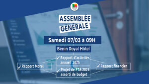 Assemblée Générale du CNOS BEN au Bénin Royal Hôtel à Cotonou