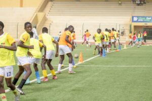 Compétition organisée par l’Office béninois du sport scolaire et universitaire