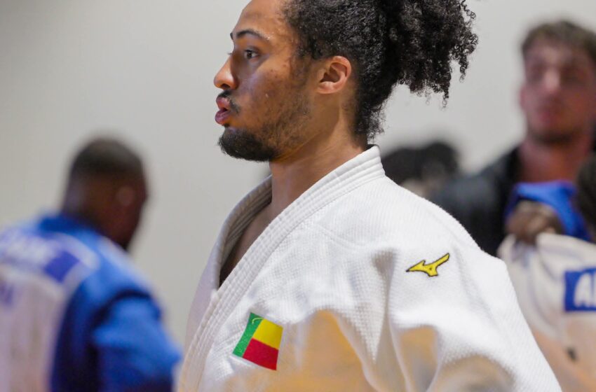 You are currently viewing Judo : Fleury Kèmi Erwan signe une performance prometteuse à l’Open de Dakar 2026