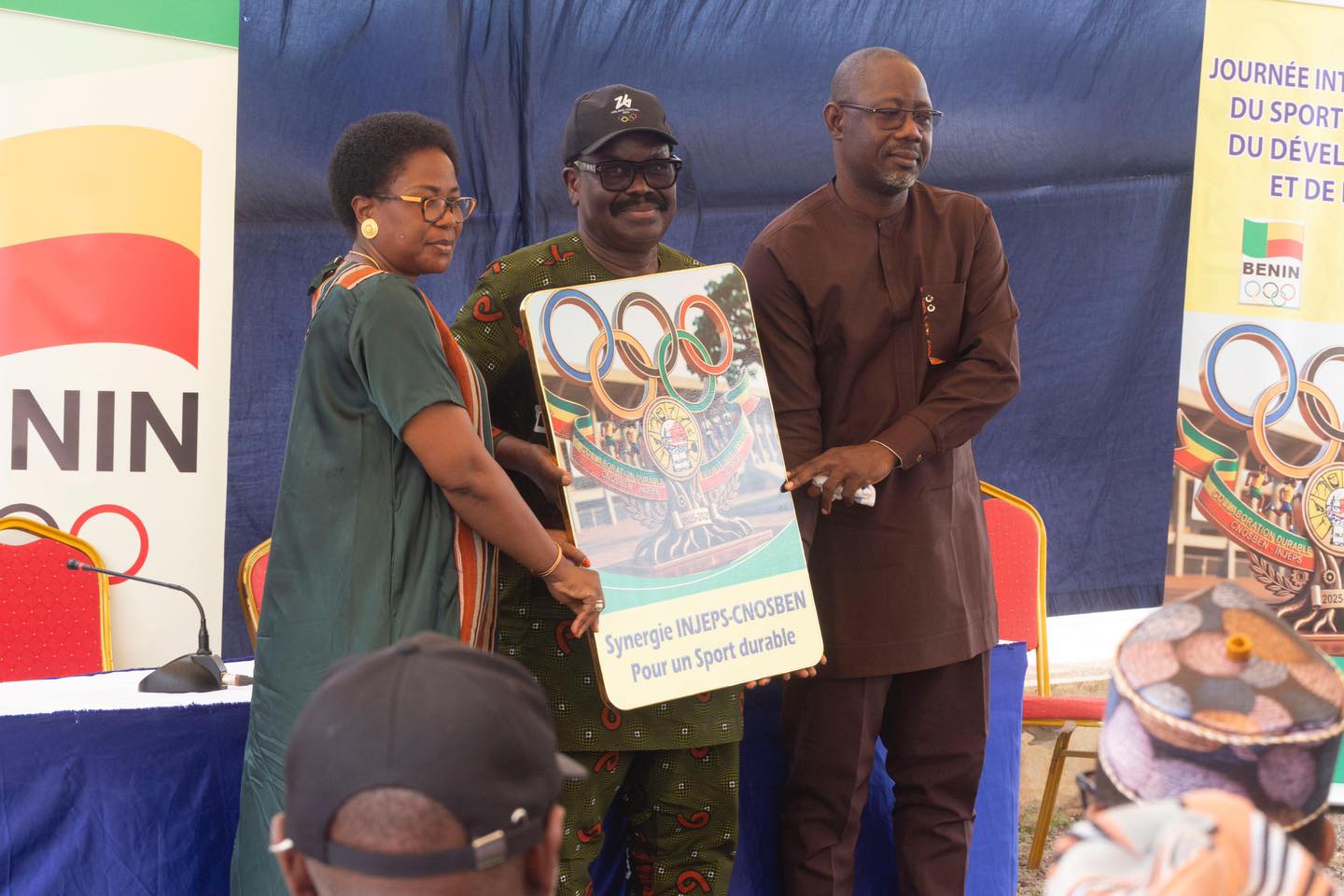 Lire la suite à propos de l’article Sport et paix : L’engagement du CNOS Bénin