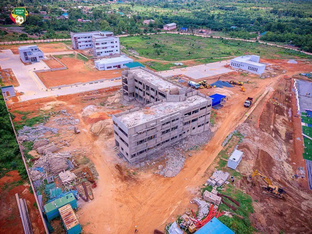 Lire la suite à propos de l’article Football – Centre d’Excellence Féminin de Lokossa : Le projet entre dans sa phase décisive