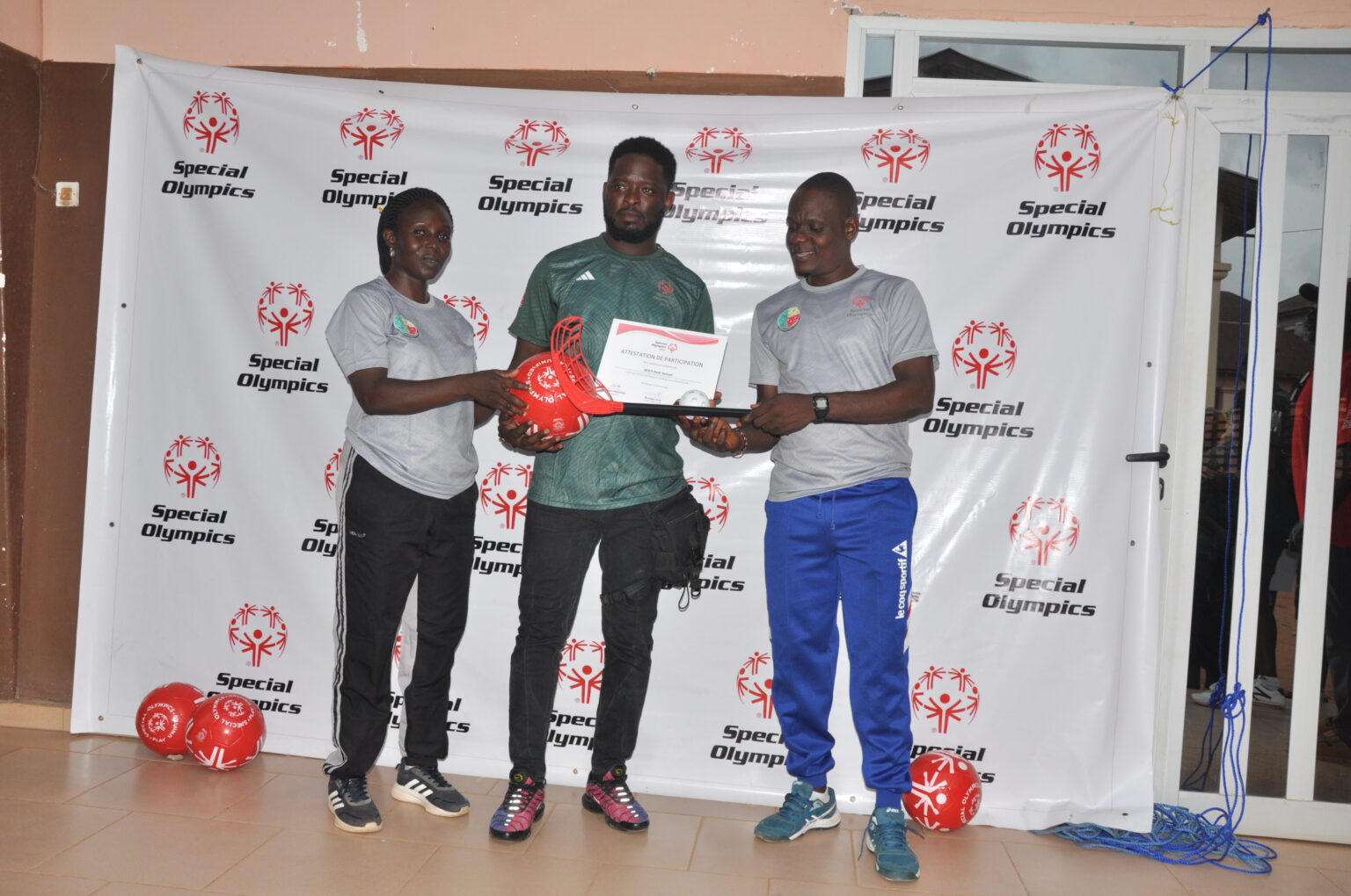 You are currently viewing Sport Inclusif au Bénin : Special Olympics forme 35 encadreurs pour mieux accompagner les enfants en situation de handicap