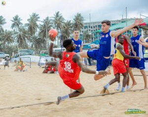 Lire la suite à propos de l’article CAN Beach handball: le Bénin débute par une défaite face à la Tunisie
