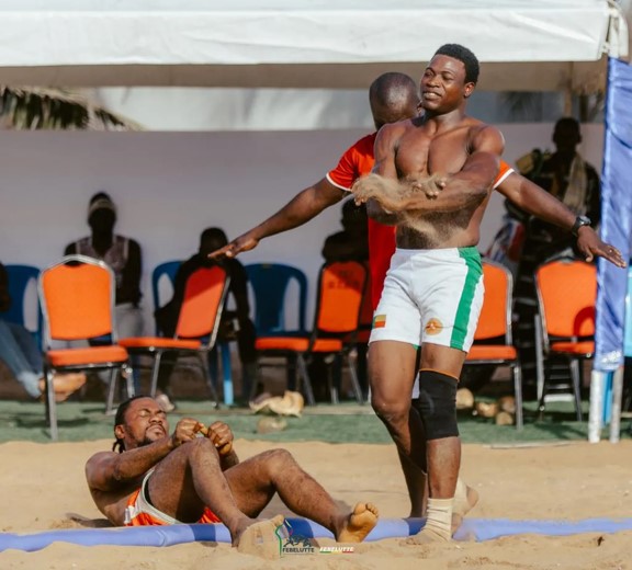 Lutte Bénin Championnat Afrique 2026 préparation équipe nationale Alexandrie