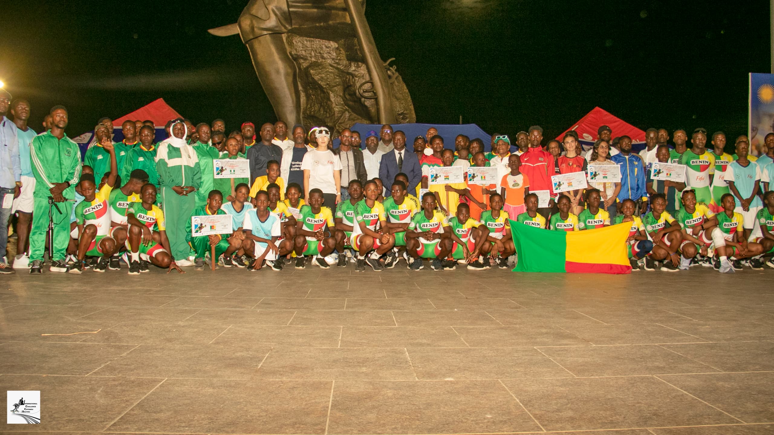 You are currently viewing Cotonou accueille l’International Challenge Cotonou Skating 2026 : le roller béninois entre dans une nouvelle dimension