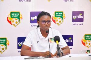 Lire la suite à propos de l’article Football – Éliminatoires Mondial Féminin U17 2026 : Idah Azonsou annonce la couleur avant Bénin vs Sierra Leone