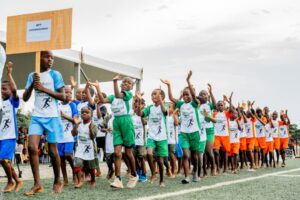 Lire la suite à propos de l’article Sport à la base au Bénin : Akassato au cœur d’un projet qui réinvente l’école par le sport